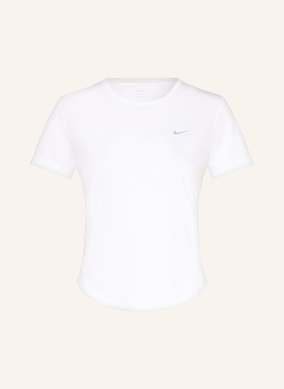 Nike Laufshirt TEMPO WEISS
