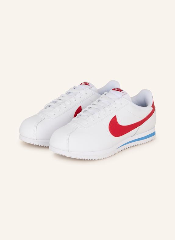 Nike Sneakersy CORTEZ BIAŁY/ CZERWONY