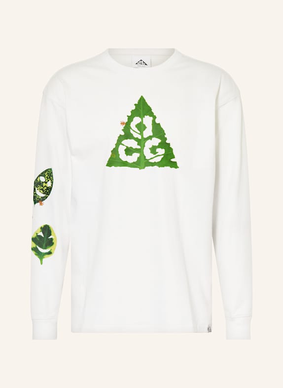 Nike Long sleeve shirt WHITE