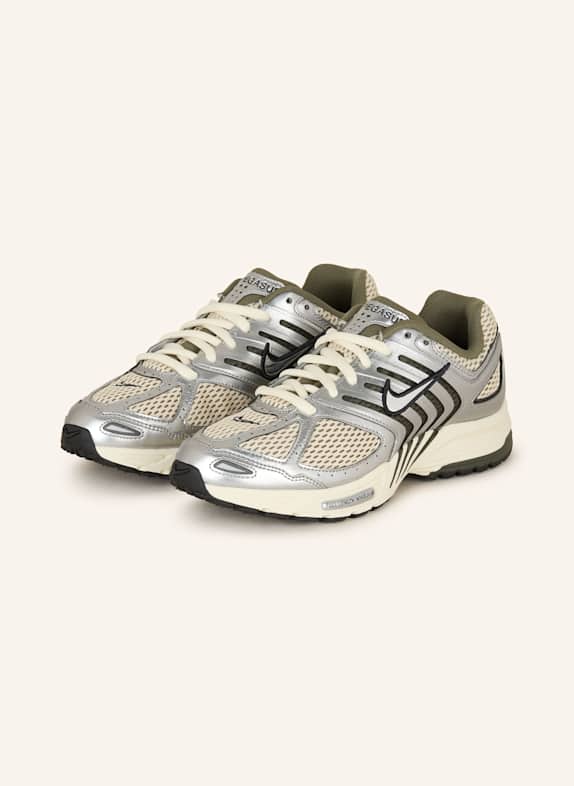 Nike Sneaker AIR PEGASUS 2005 SILBER/ CREME/ GRÜN