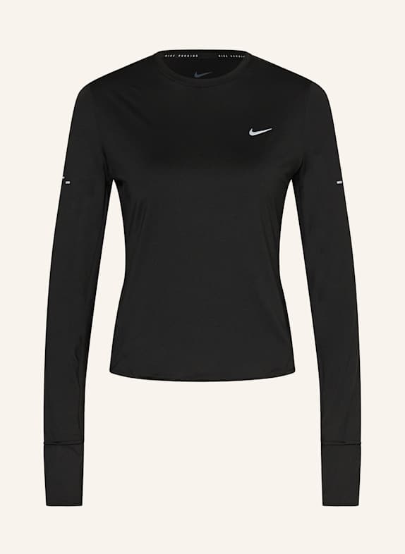Nike Laufshirt SWIFT SCHWARZ