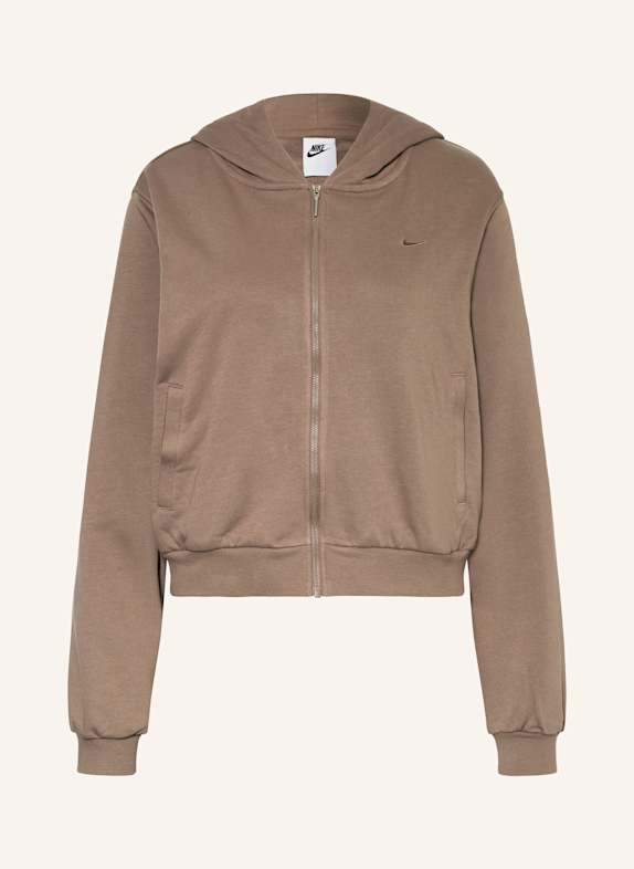 Nike Sweatjacke SPORTSWEAR CHILL BRAUN