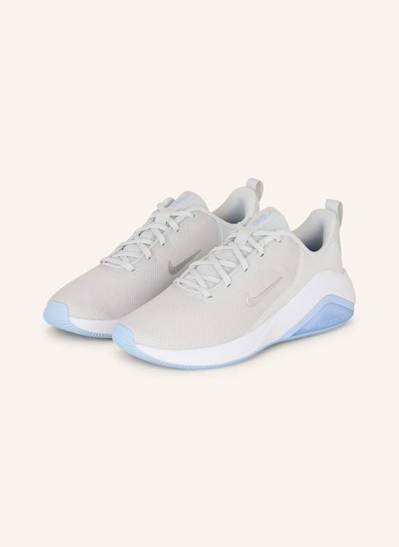 Nike Buty treningowe AIR ZOOM BELLA 7 JASNOCZARY/ BIAŁY/ JASNONIEBIESKI