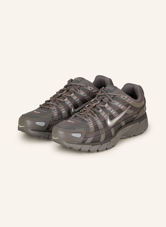 Nike Sneaker P-6000 DUNKELGRAU/ SILBER/ GRAU
