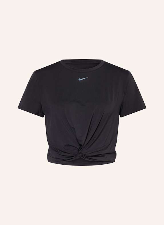 Nike Cropped-Shirt ONE CLASSIC TWIST SCHWARZ