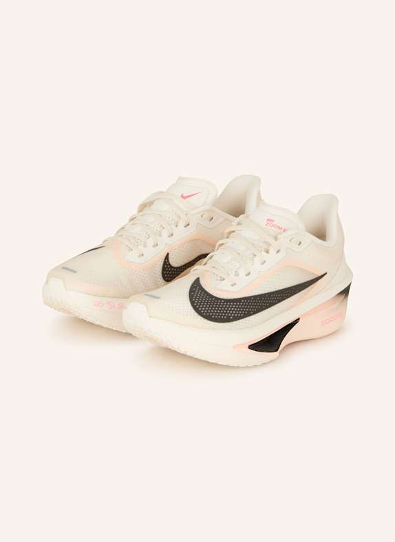 Nike Buty do biegania ZOOM FLY 6 KREMOWY/ CZARNY
