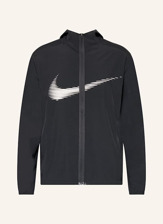 Nike Trainingsjacke DRI-FIT FORM HD SWOOSH SCHWARZ