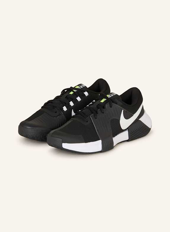Nike Tennisschuhe ZOOM GP CHALLENGE 1 SCHWARZ/ WEISS