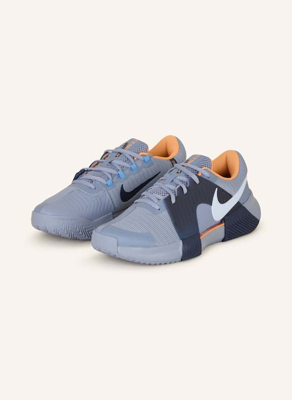 Nike Tennisschuhe ZOOM GP CHALLENGE 1 BLAUGRAU/ DUNKELBLAU