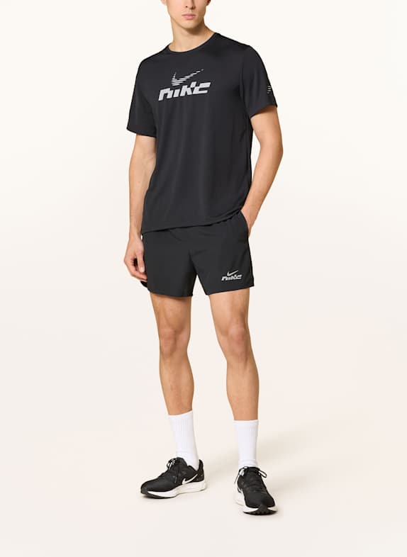 Nike Hardloopshort CHALLENGER FLASH ZWART