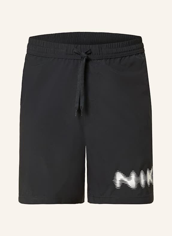 Nike Trainingsshorts FORM SCHWARZ/ WEISS
