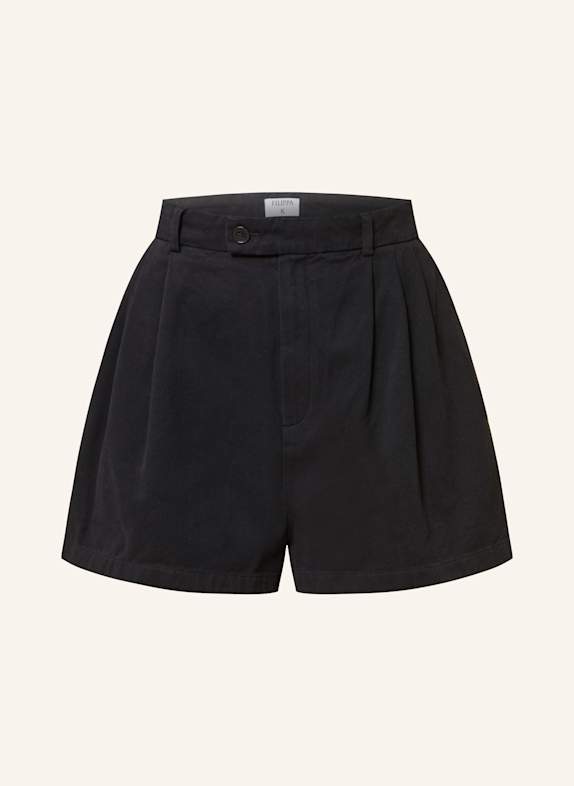 Filippa K Cordshorts SCHWARZ