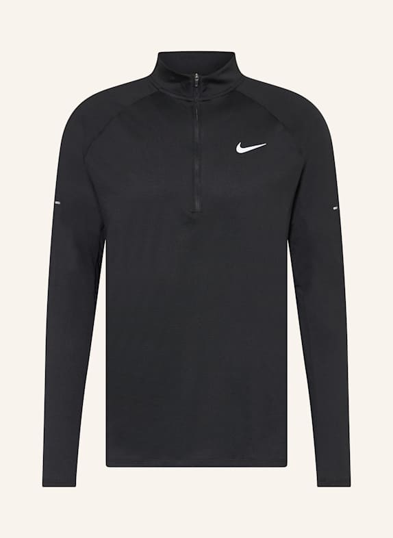 Nike Koszulka do biegania CZARNY