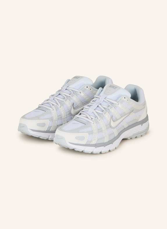 Nike Sneakersy P-6000 BIAŁY/ ECRU/ JASNOCZARY