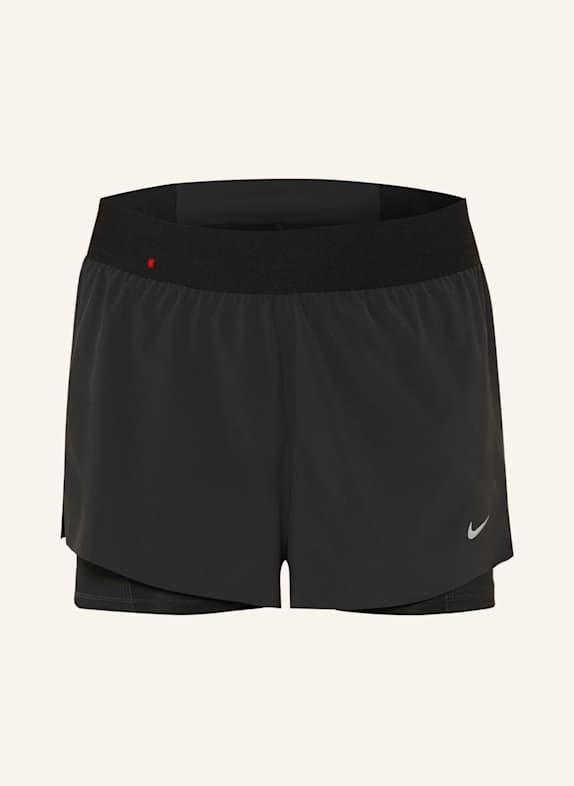 Nike 2-in-1-Laufshorts DRI-FIT SWIFT SCHWARZ