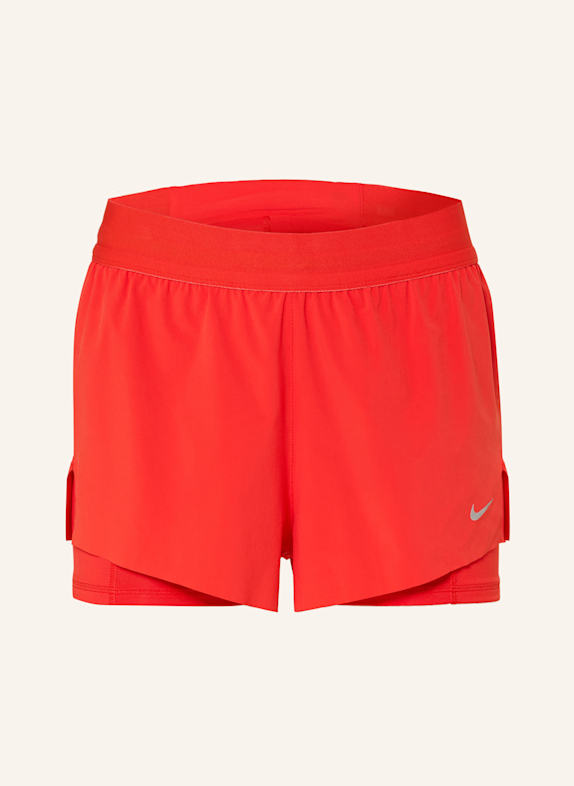 Nike 2-in-1-Laufshorts DRI-FIT SWIFT LACHS