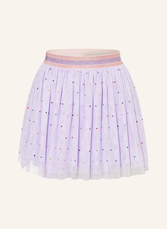 STELLA McCARTNEY KIDS Tüllrock mit Schmucksteinen HELLROSA