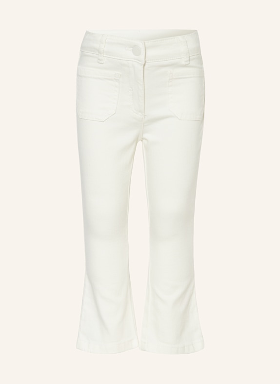 STELLA McCARTNEY KIDS Jeansy BIAŁY