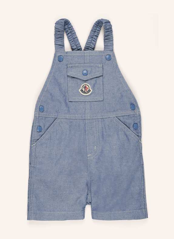 MONCLER enfant Ogrodniczki JASNONIEBIESKI