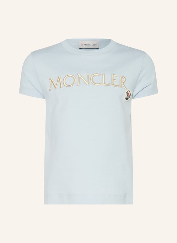 MONCLER enfant T-shirt JASNONIEBIESKI