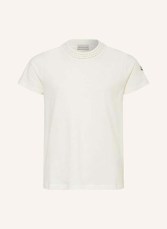 MONCLER enfant T-shirt BIAŁY