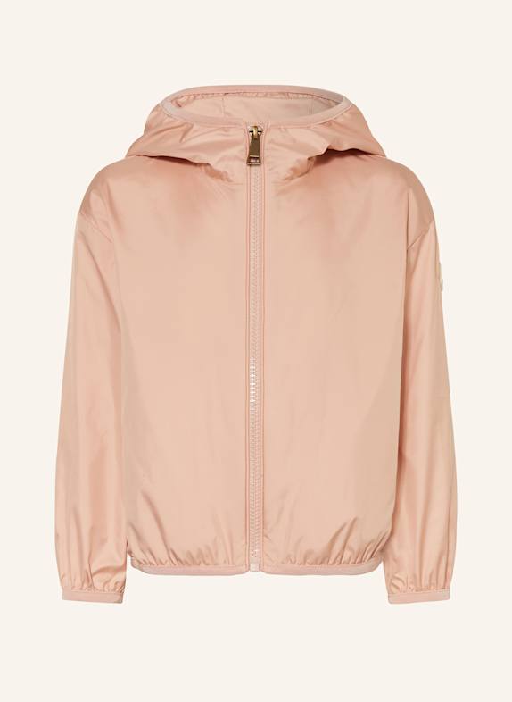 MONCLER enfant Wiatrówka FEGEO BLADORÓŻOWY