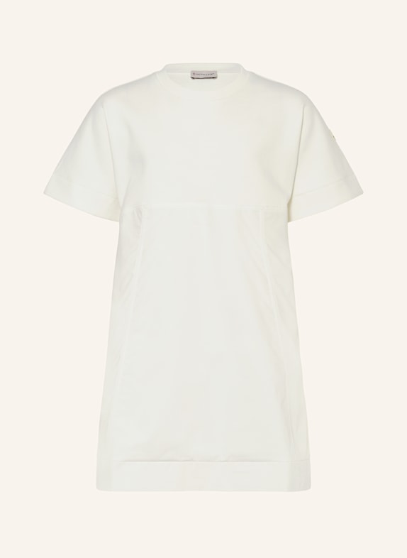 MONCLER enfant Sukienka z mieszanki materiałów BIAŁY