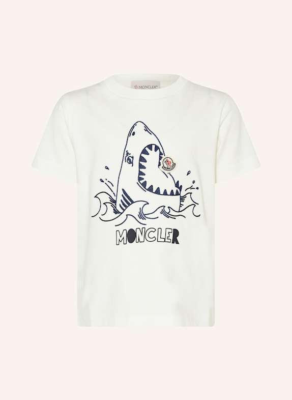 MONCLER enfant T-shirt BIAŁY