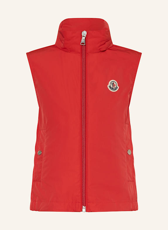 MONCLER enfant Kamizelka ZENE CZERWONY/ CZARNY/ BIAŁY