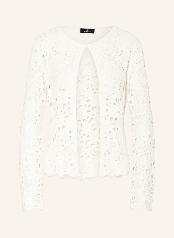monari Strickjacke WEISS