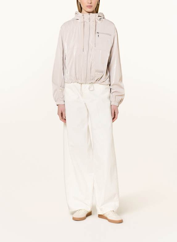 monari Jacke mit Schmucksteinen CREME