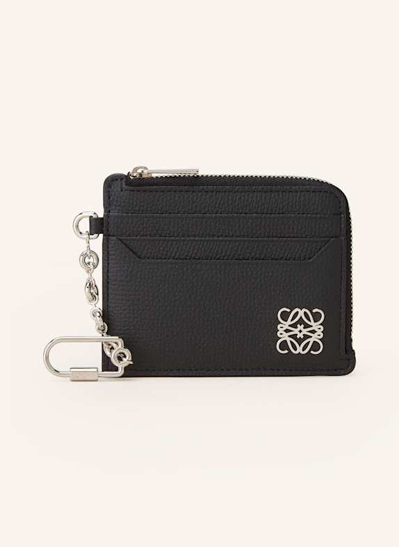 LOEWE Kartenetui ANAGRAM SCHWARZ