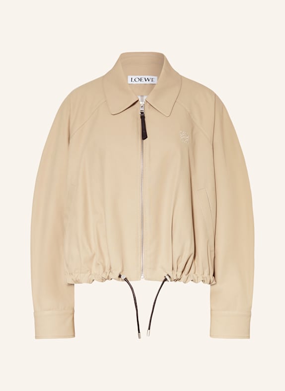 LOEWE Blouson BEIGE