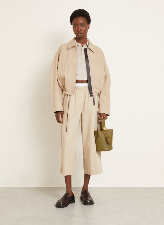 LOEWE blouson BEIGE