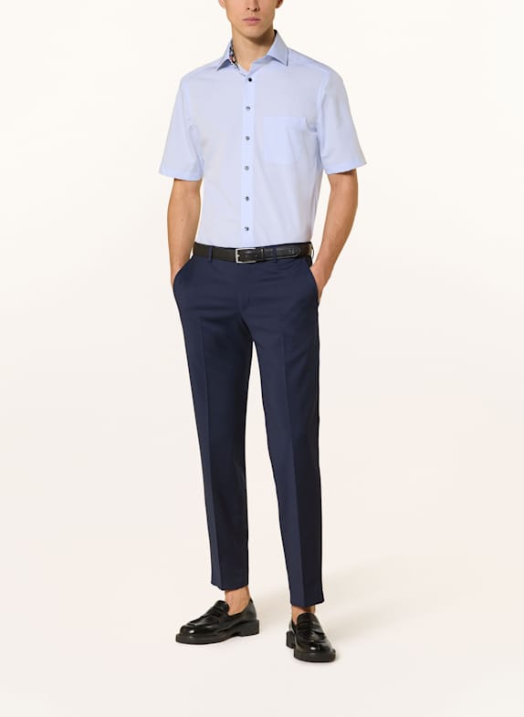 OLYMP Kurzarm-Hemd Luxor modern fit HELLBLAU