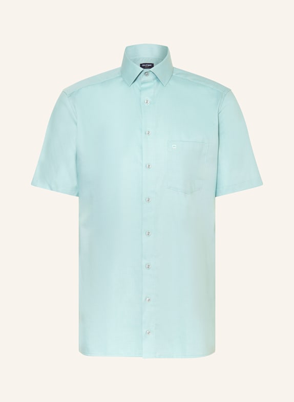 OLYMP Kurzarm-Hemd Luxor modern fit GRÜN