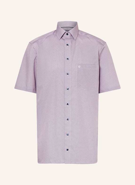 OLYMP Kurzarm-Hemd Luxor comfort fit ROT/ BLAU/ WEISS