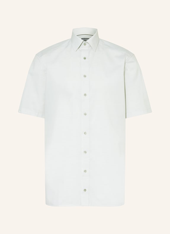OLYMP Kurzarm-Hemd Luxor comfort fit HELLGRÜN