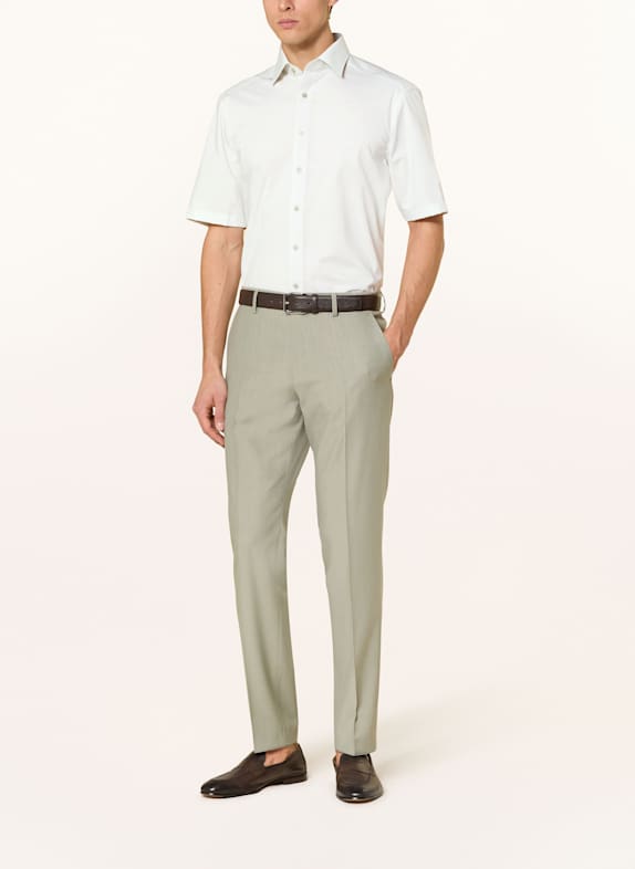 OLYMP Kurzarm-Hemd Luxor comfort fit HELLGRÜN