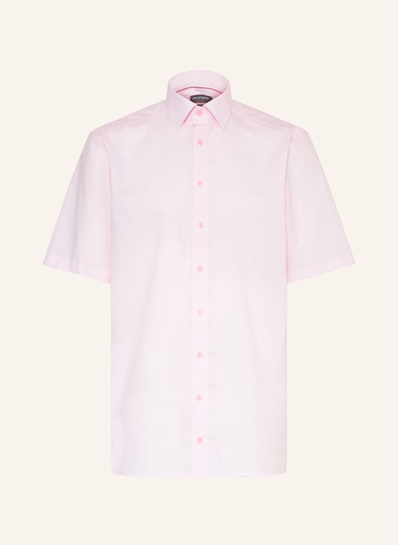 OLYMP Kurzarm-Hemd Luxor comfort fit HELLROSA