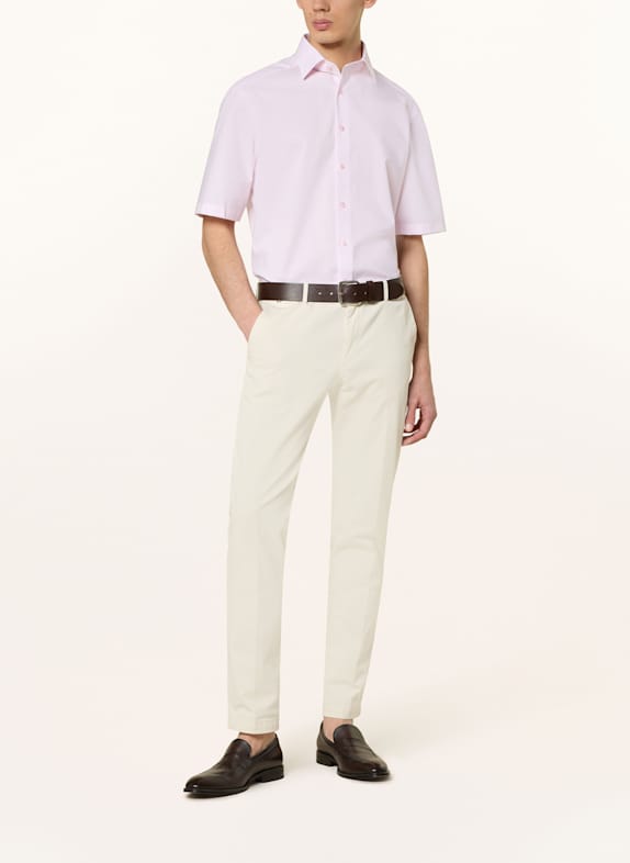 OLYMP Kurzarm-Hemd Luxor comfort fit HELLROSA