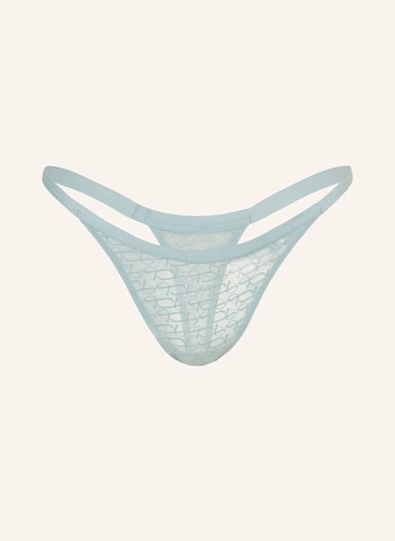 Triumph Thong SIGNATURE SHEER LIGHT BLUE