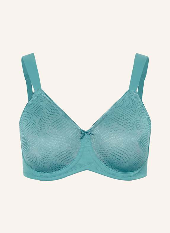 Triumph ESSENTIAL MINIMIZER" underwired bra TURQUOISE