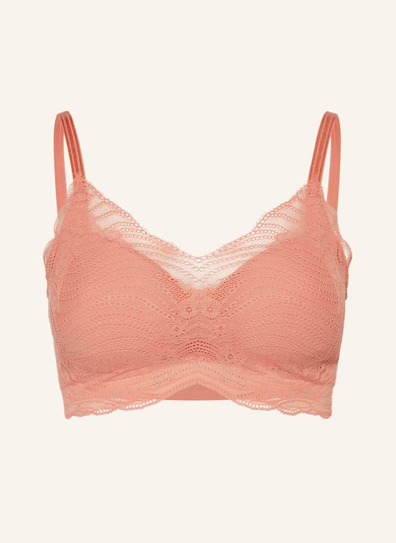 Triumph Molded cup bra LIFT SMART SALMON