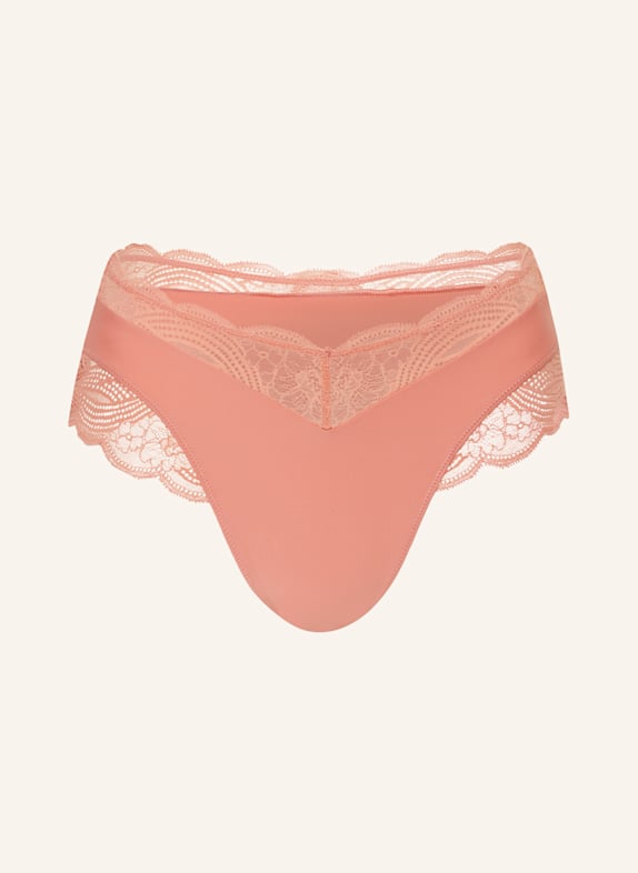 Triumph High-waisted brief LIFT SMART SALMON