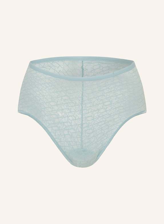 Triumph High-waisted brief SIGNATURE SHEER LIGHT BLUE