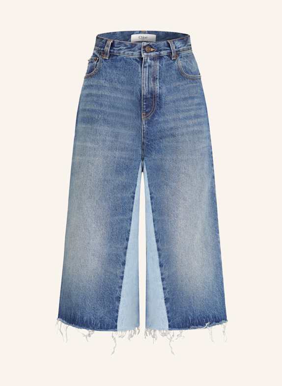 Chloé Jeans-Culotte 476 DARK NIGHT BLUE