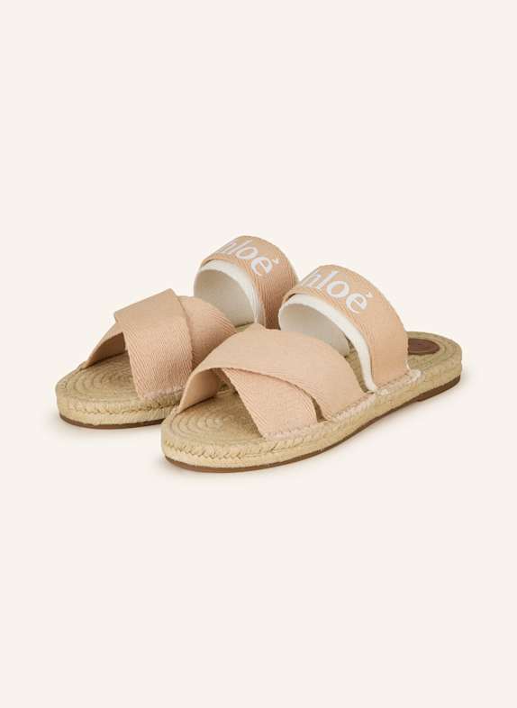 Chloé Klapki 231 BEIGE