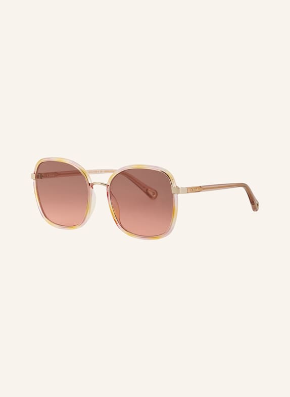 Chloé Sonnenbrille CH0031S 4402U1 - GOLD/ ROSA VERLAUF