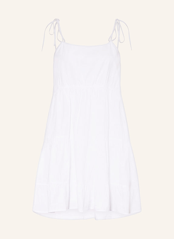 HUGO KARAMELA dress WHITE